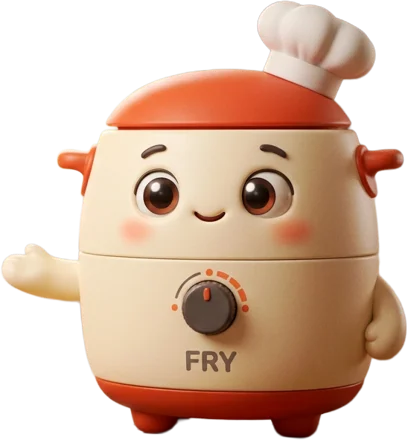 Fry, la mascotte AirFryer Menu