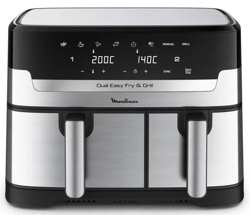 Moulinex Dual Easy Fry 8,3 L
