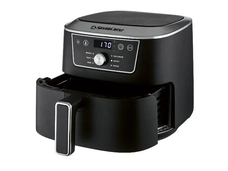 Silvercrest Friteuse à air chaud SHFD 2000 D1 4,7 L, airfryer Silvercrest
