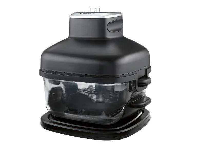 Silvercrest Friteuse sans huile en verre (100408487), airfryer Silvercrest