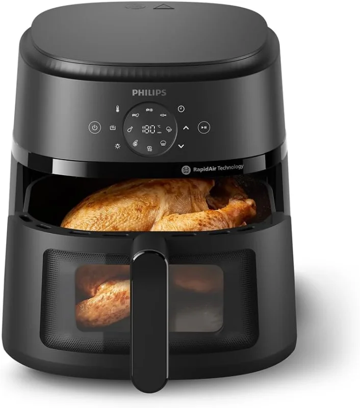 Philips Série 2000 4,2L avec fenêtre NA221/00, airfryer Philips