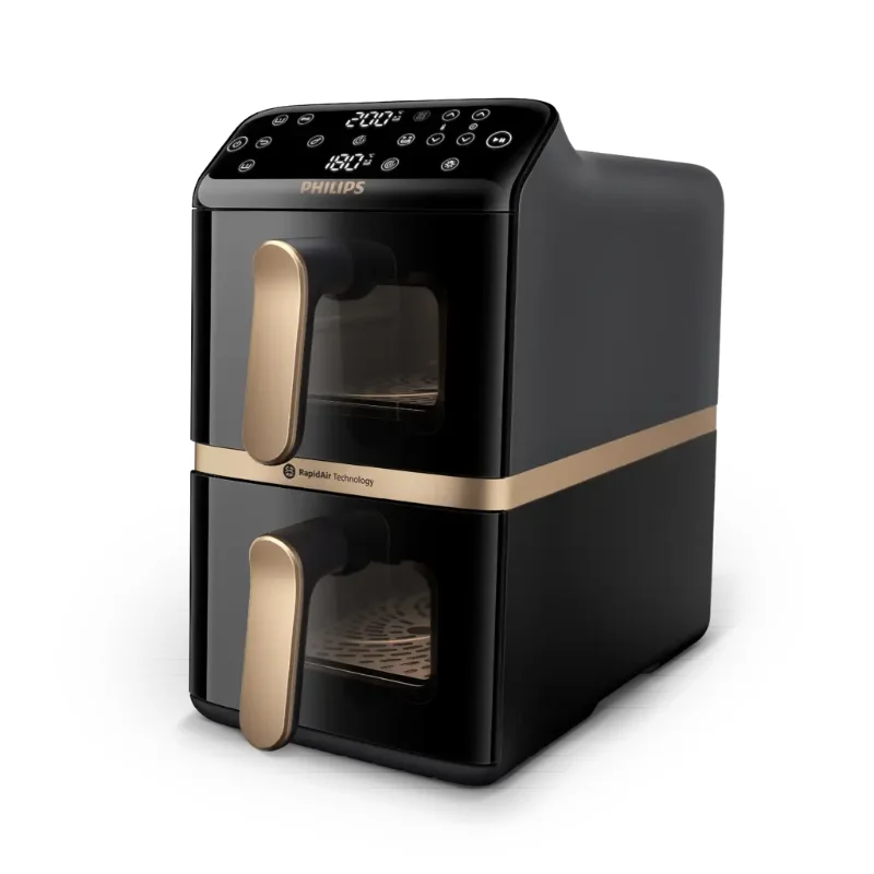 Philips Airfryer Vertical Duo Serie 4000, airfryer Philips