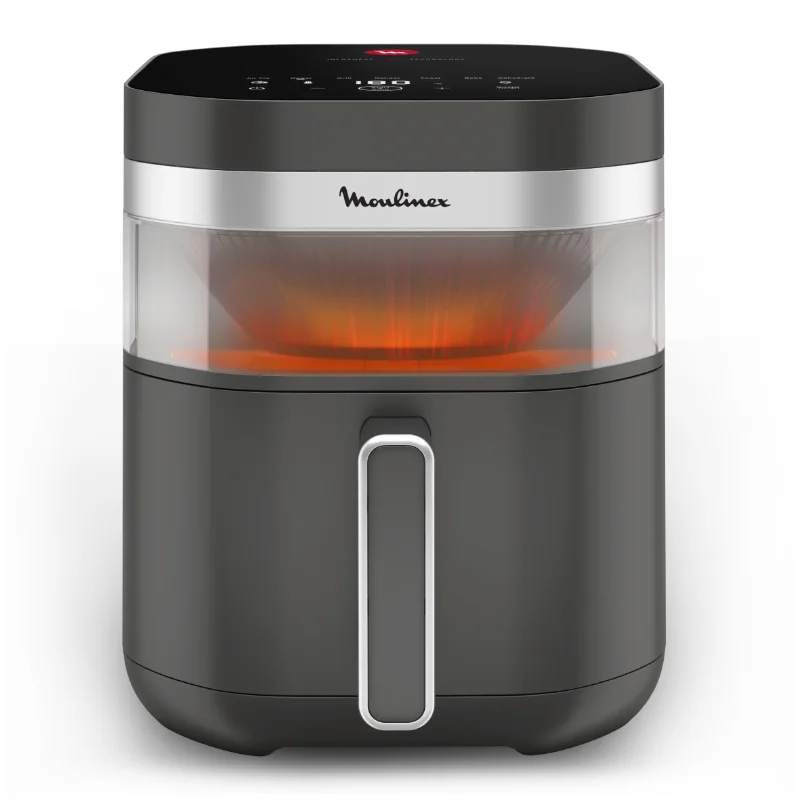 Moulinex Easy Fry Infrared 7L Gris charbon, airfryer Moulinex