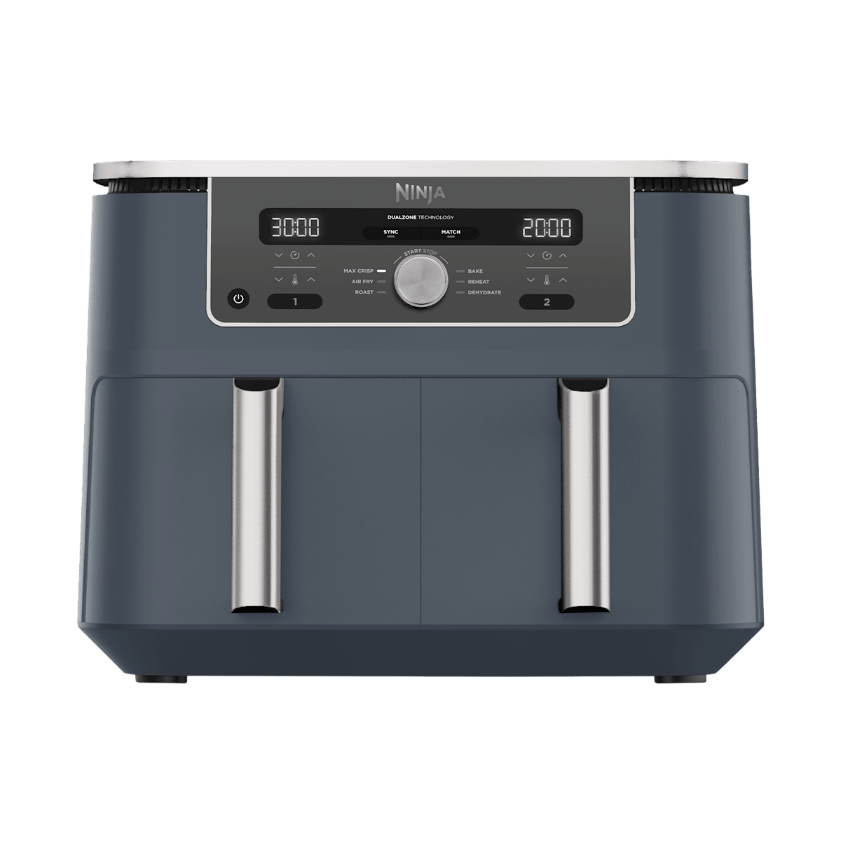 Air Fryer Ninja DualZone 9.5L 6-en-1 - Gris, airfryer Ninja
