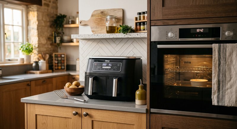 Adapter une recette de four à l'airfryer : températures et temps