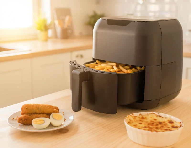 Plats rapides à l'airfryer : les astuces qui changent tout