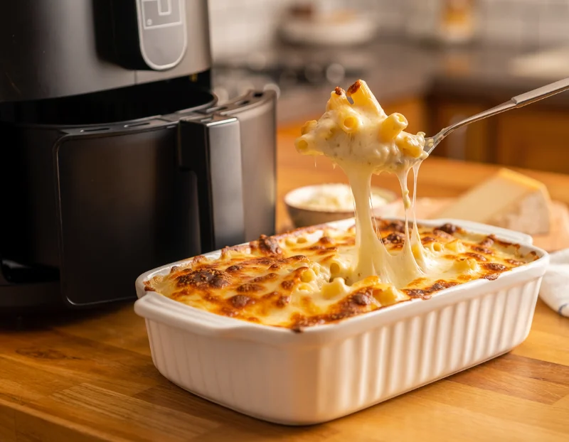 Gratiner à l'airfryer : le guide pour une croûte parfaite