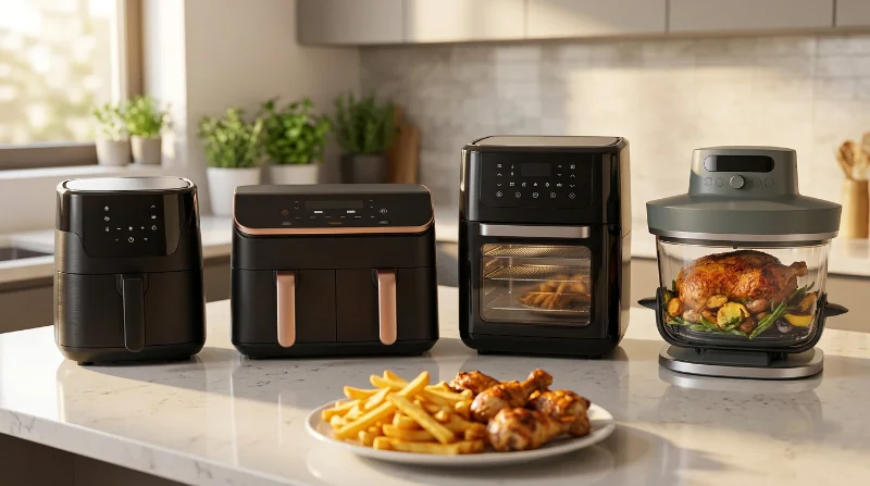 Meilleurs air fryers 2026 : notre sélection par usage