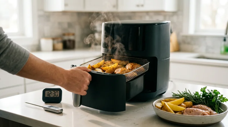 Faut-il préchauffer son airfryer ? Quand et comment