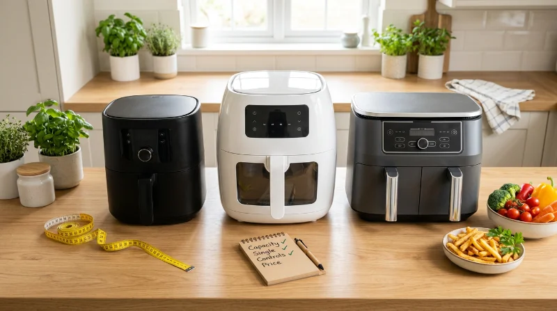 Quel airfryer choisir : les critères qui comptent vraiment